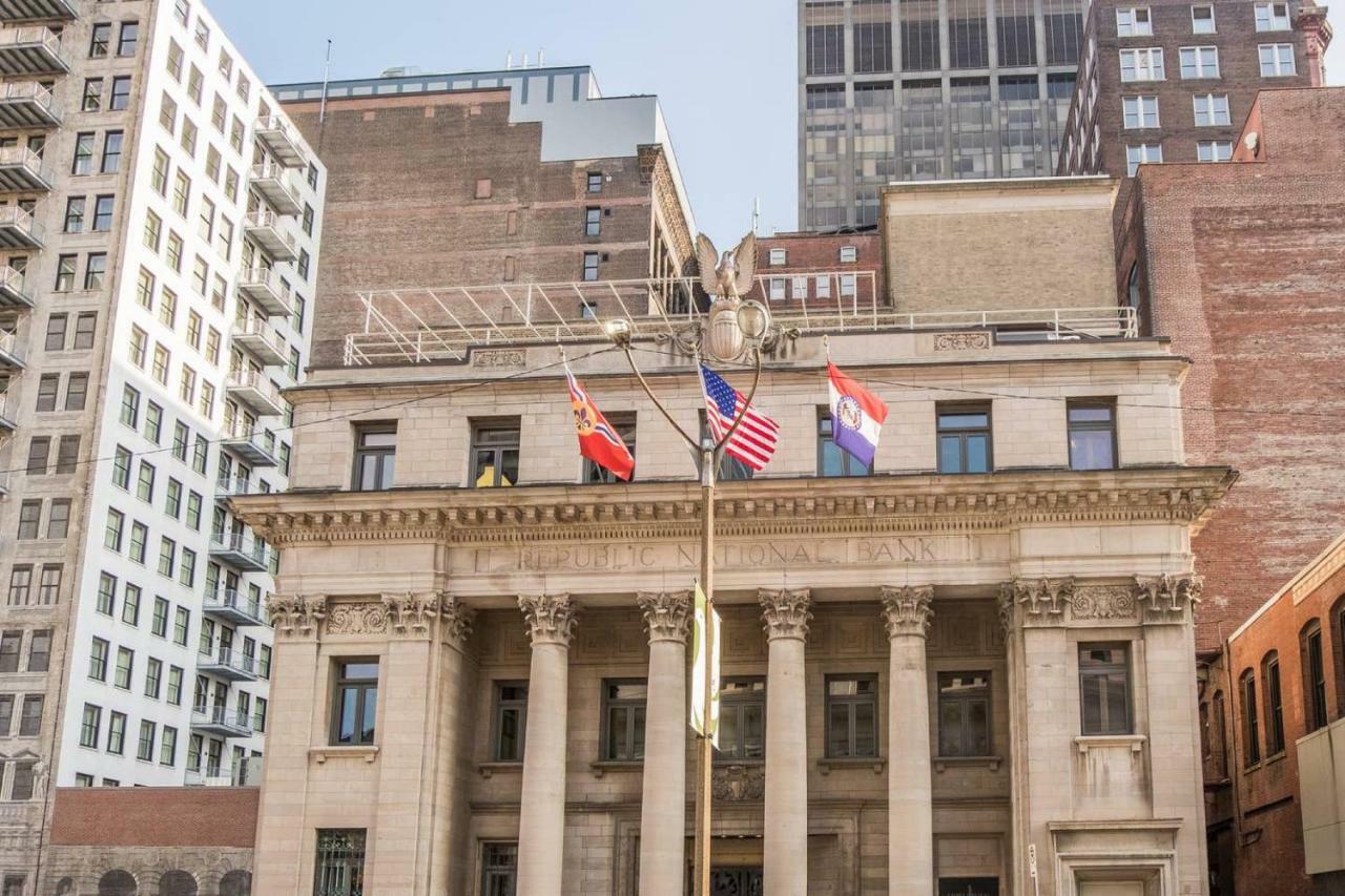 Frontdesk 1209 Washington Ave Apts Downtown St Louis Διαμέρισμα Σαιντ Λούις Εξωτερικό φωτογραφία
