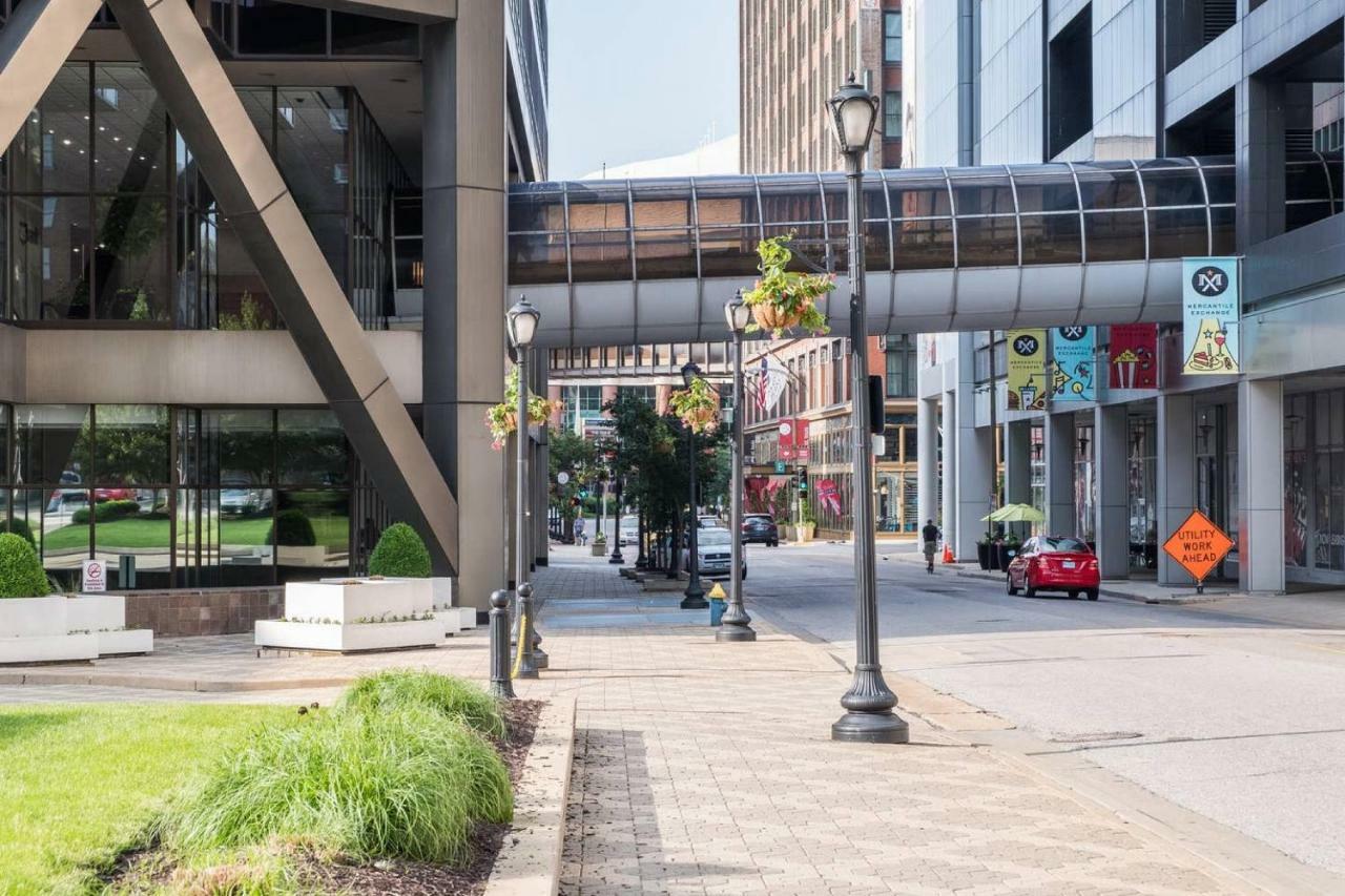 Frontdesk 1209 Washington Ave Apts Downtown St Louis Διαμέρισμα Σαιντ Λούις Εξωτερικό φωτογραφία