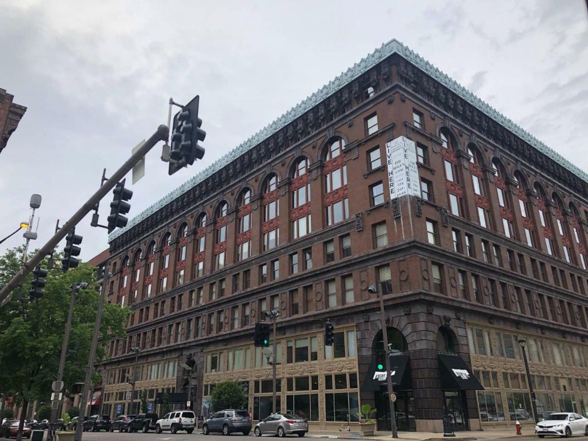 Frontdesk 1209 Washington Ave Apts Downtown St Louis Διαμέρισμα Σαιντ Λούις Εξωτερικό φωτογραφία