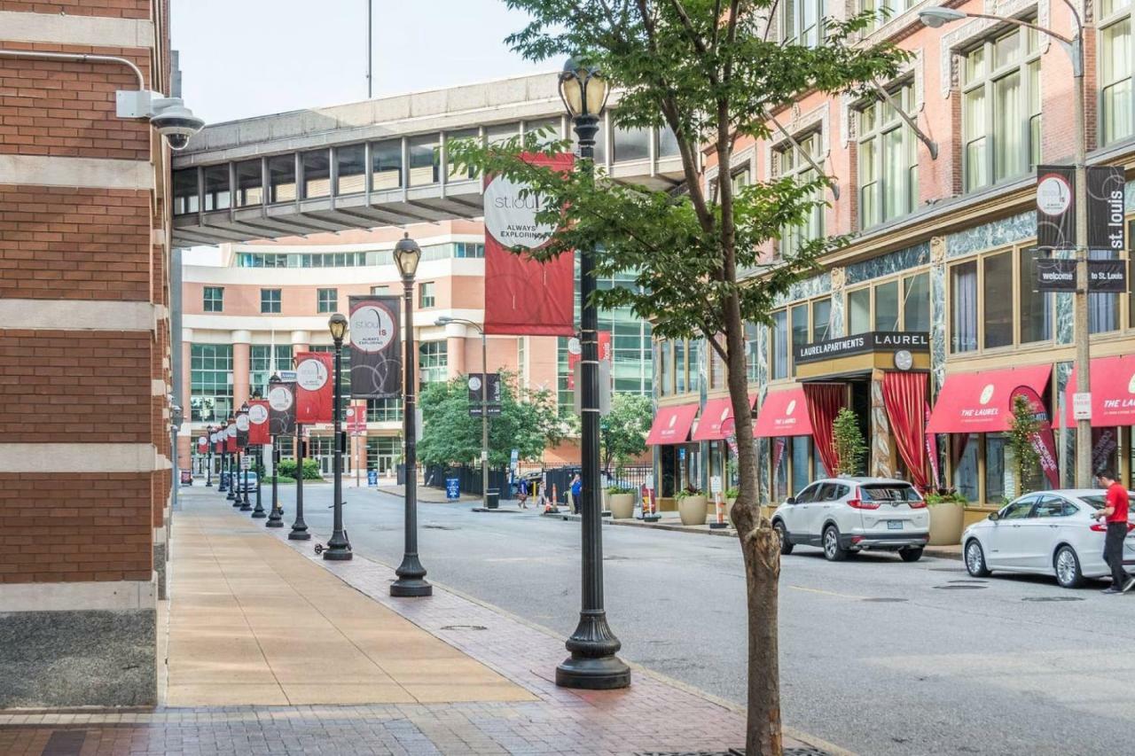 Frontdesk 1209 Washington Ave Apts Downtown St Louis Διαμέρισμα Σαιντ Λούις Εξωτερικό φωτογραφία