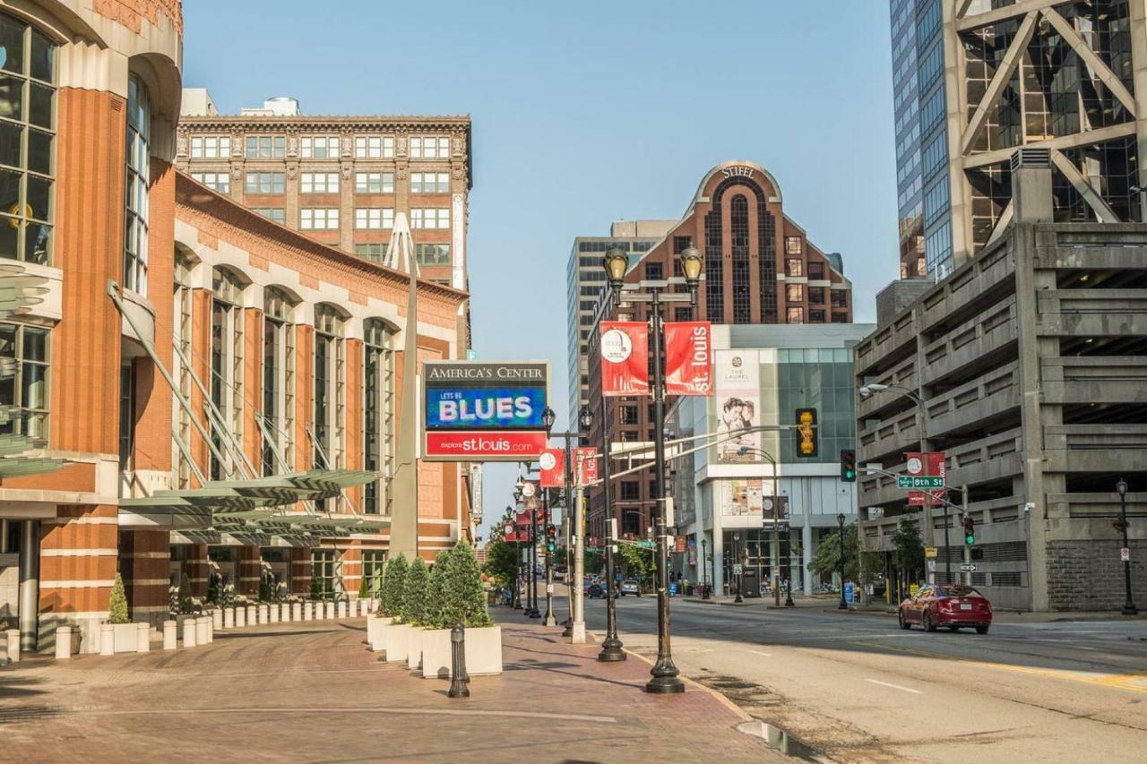 Frontdesk 1209 Washington Ave Apts Downtown St Louis Διαμέρισμα Σαιντ Λούις Εξωτερικό φωτογραφία