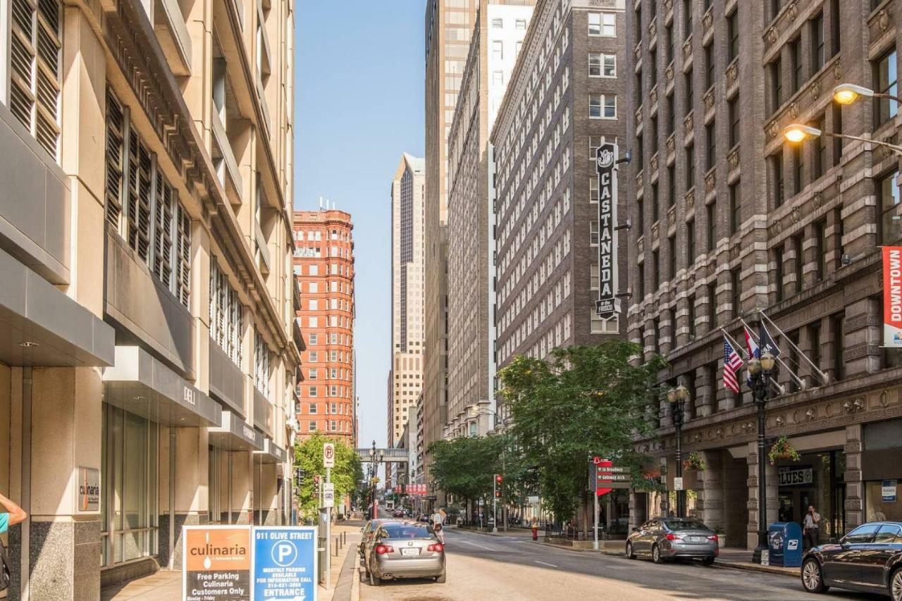 Frontdesk 1209 Washington Ave Apts Downtown St Louis Διαμέρισμα Σαιντ Λούις Εξωτερικό φωτογραφία